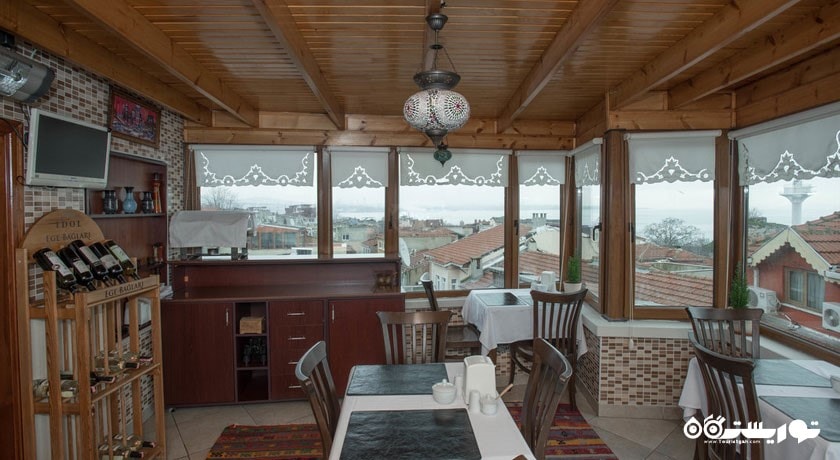 رستوران رستوران تراس شهر استانبول 